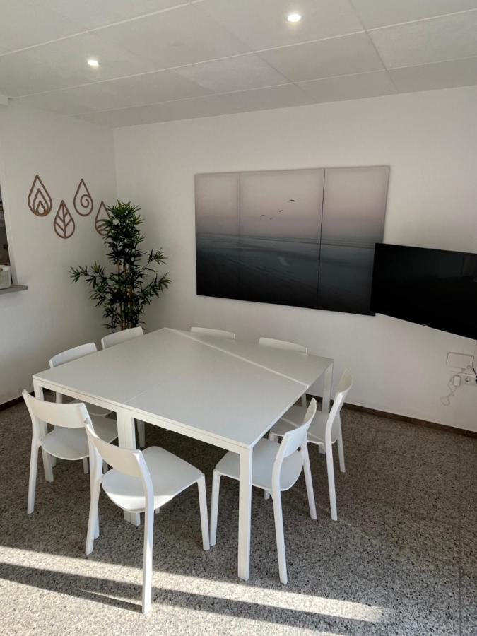 Ferienwohnung Roses Center 4 Exterior foto